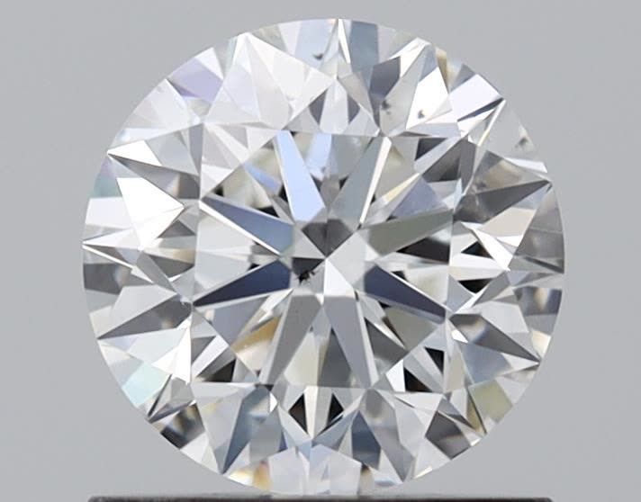 Diamond Natural 0,91Ct F-VS2 Round - GIA6491288730 1