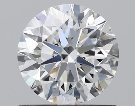 Diamond Natural 0,91Ct F-VS2 Round - GIA6491288730 1