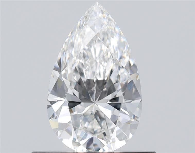 Diamond Natural 0,52Ct E-VS2 Pear - GIA6455896308 1