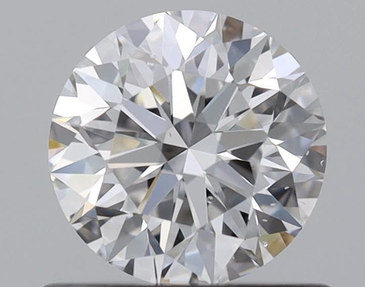 Diamond Natural 0,71Ct D-SI1 Round - GIA7498315703 1