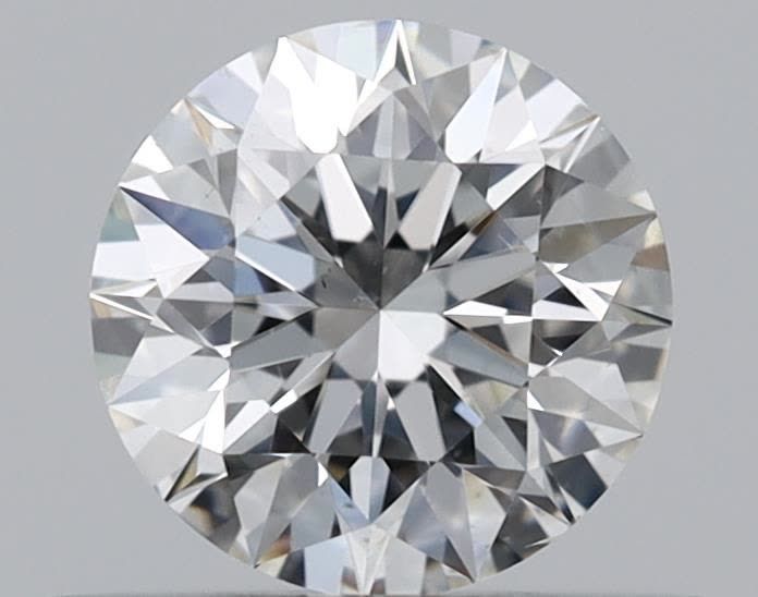 Diamond Natural 0,51Ct G-VS2 Round - GIA2497120319 1