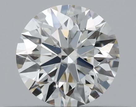 Diamond Natural 0,38Ct K-VS2 Round - GIA1493585400 1