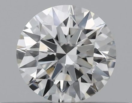 Diamond Natural 0,32Ct I-VS2 Round - GIA1498458383 1