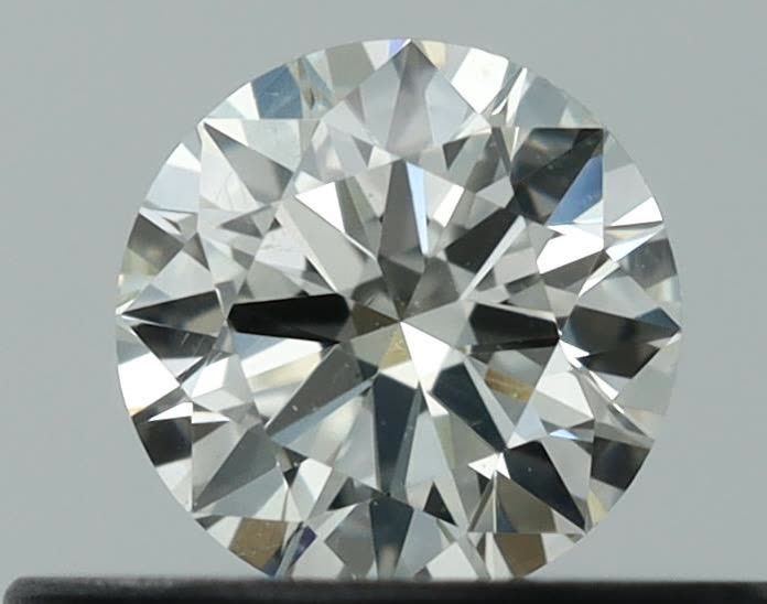 Diamond Natural 0,3Ct K-SI1 Round - GIA6465924793 1