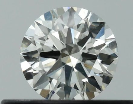 Diamond Natural 0,3Ct K-SI1 Round - GIA6465924793 1