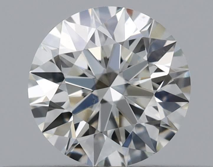 Diamond Natural 0,3Ct K-SI1 Round - GIA7496516903 1