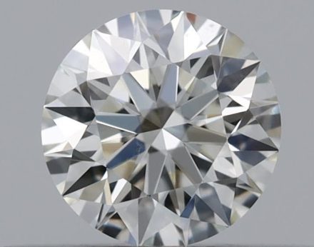 Diamond Natural 0,3Ct K-SI1 Round - GIA7496516903 1