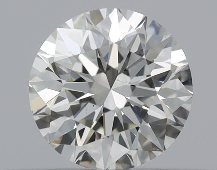 Diamond Natural 0,3Ct K-VS2 Round - GIA6492583547 1