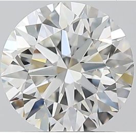 Diamond Natural 1,26Ct H-VS2 Round - GIA6552656107 1