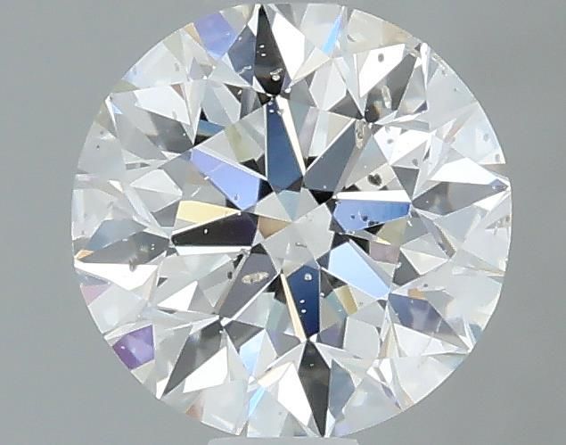 Diamond Natural 0,7Ct G-SI2 Round - GIA7503381122 1