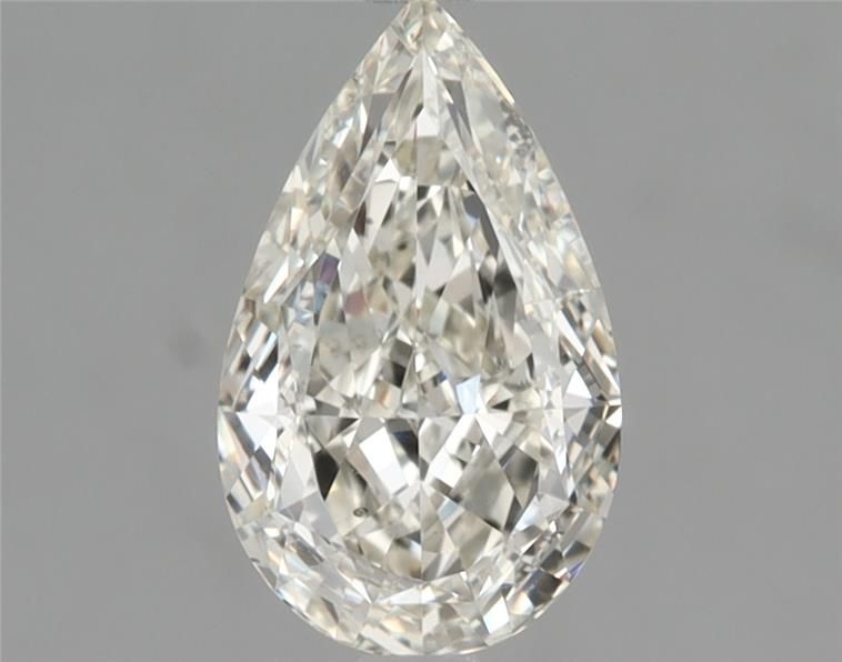Diamond Natural 1Ct L-VS2 Pear - GIA6482514495 1