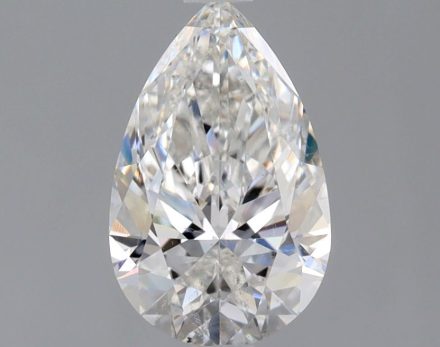 Diamond Natural 1Ct F-SI2 Pear - GIA1557315889 1