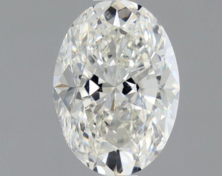 Diamond Natural 1Ct I-SI2 Oval - GIA6542556258 1