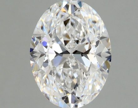 Diamond Natural 1Ct D-VS2 Oval - GIA5546287297 1