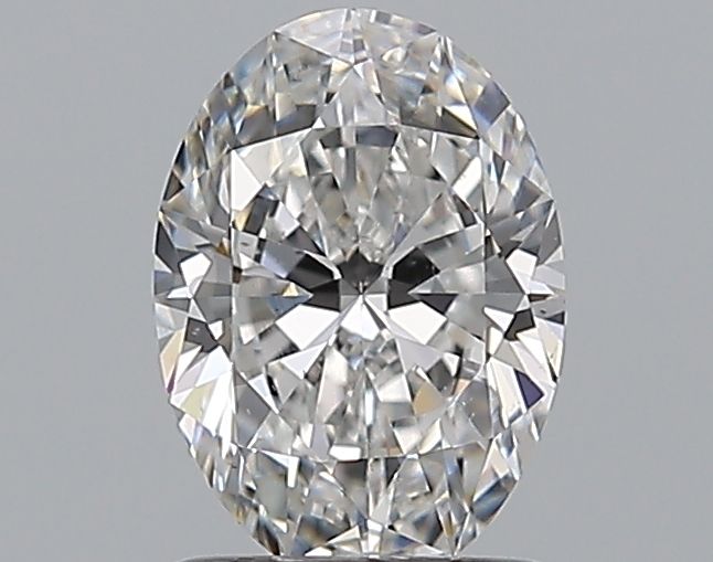 Diamond Natural 1Ct E-VS2 Oval - GIA7536833796 1