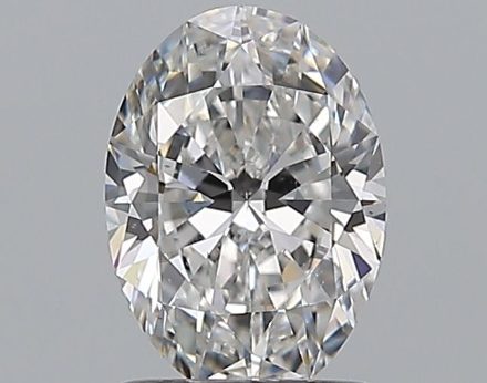 Diamond Natural 1Ct E-VS2 Oval - GIA7536833796 1