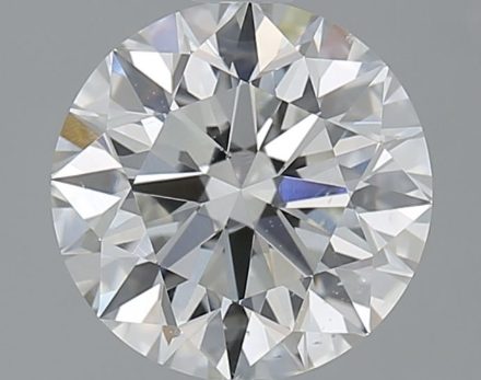 Diamond Natural 1,7Ct I-SI1 Round - GIA6532015238 1