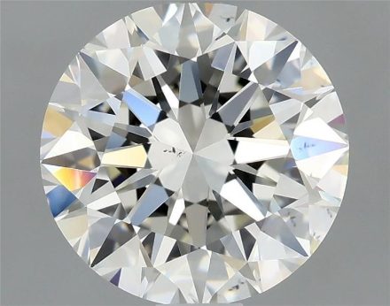 Diamond Natural 1,5Ct I-VS2 Round - GIA7516861944 1