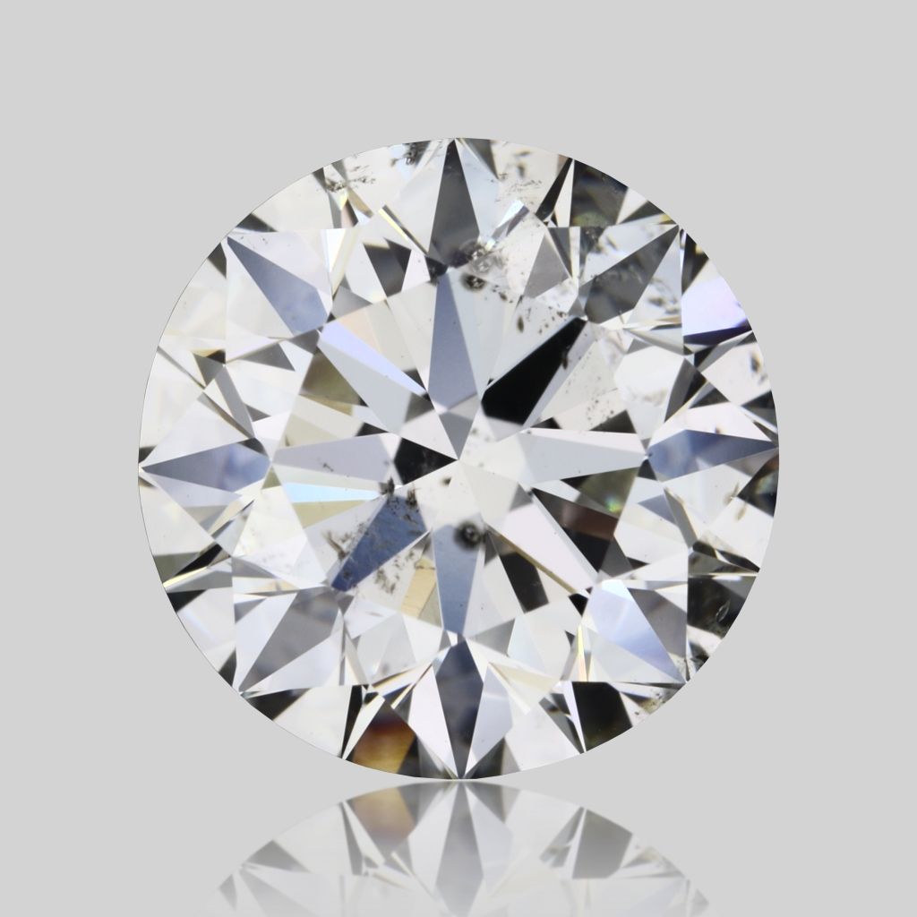 Diamond Natural 1,8Ct J-SI2 Round - GIA1547775853 1