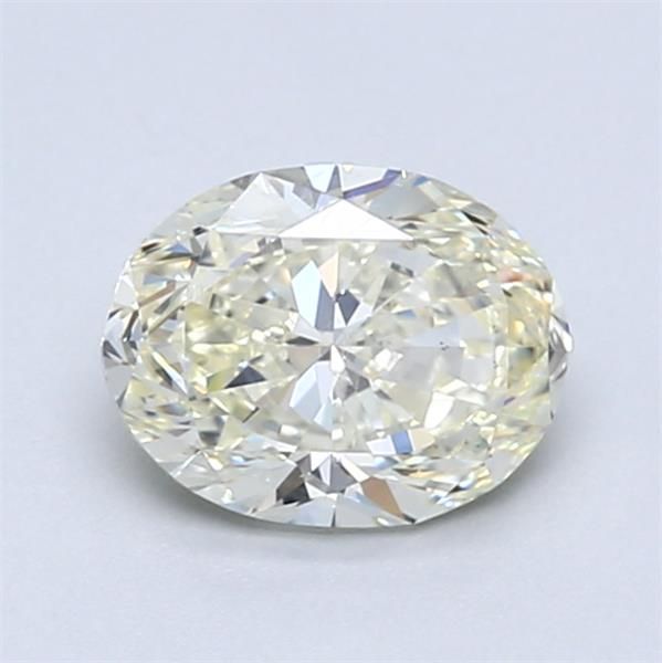 Diamond Natural 1,2Ct L-SI1 Oval - GIA2211353074 1