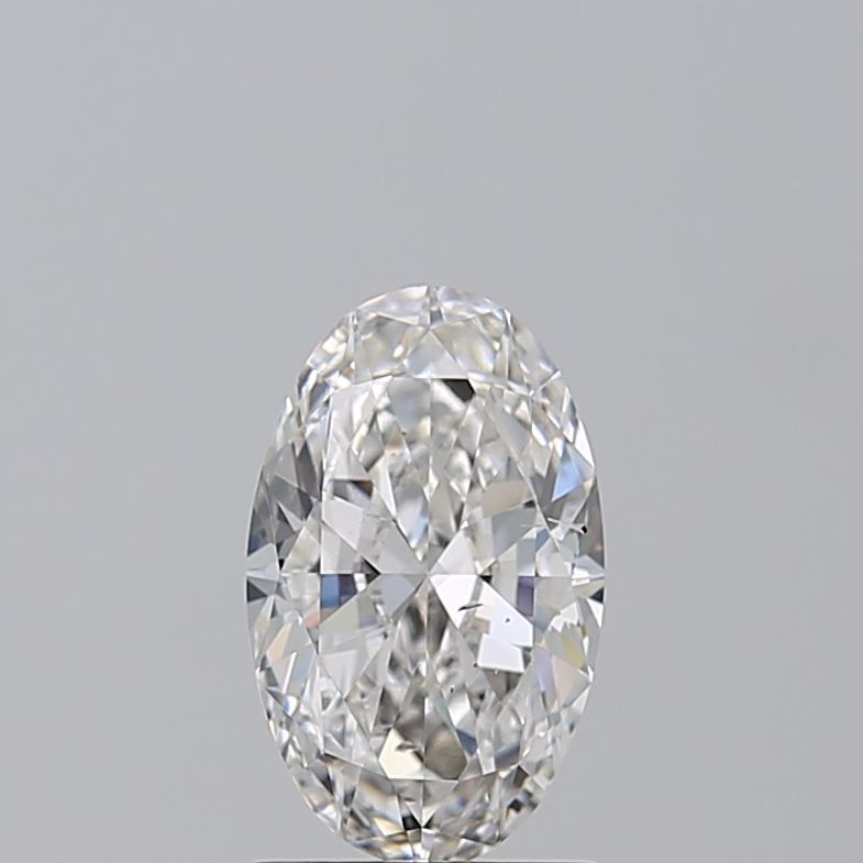 Diamond Natural 1,51Ct F-SI1 Oval - GIA7541082818 1