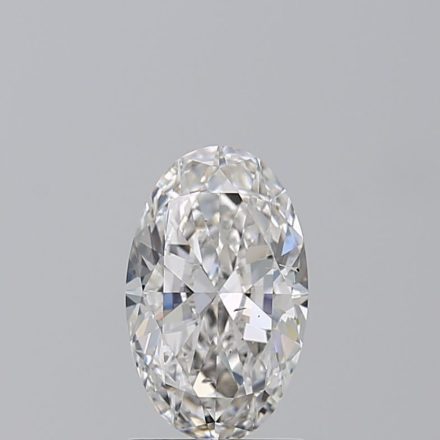 Diamond Natural 1,51Ct F-SI1 Oval - GIA7541082818 1