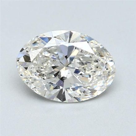 Diamond Natural 1,5Ct I-SI1 Oval - GIA1523215825 1