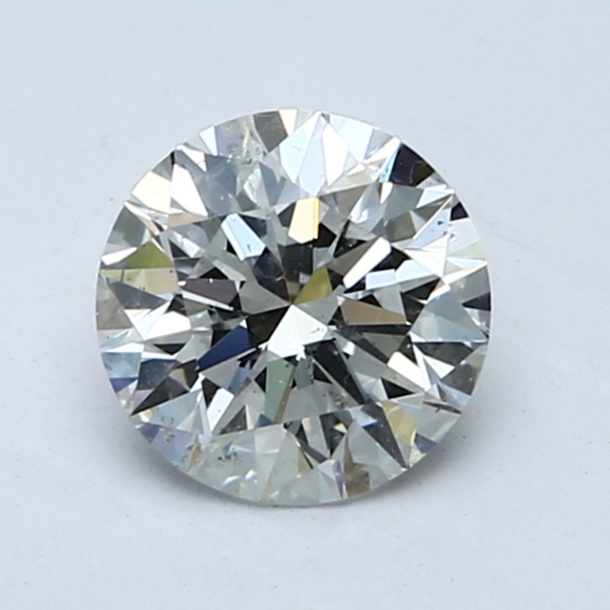 Diamond Natural 1,2Ct F-SI2 Round - GIA7523337711 1