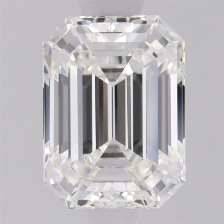 Diamond Natural 1,02Ct G-VS2 Emerald - GIA7303101757 1