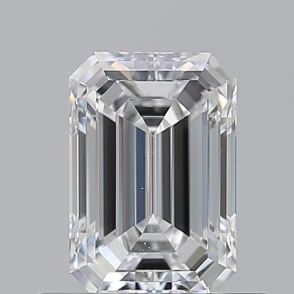 Diamond Natural 0,71Ct D-VS2 Emerald - GIA5241013620 1