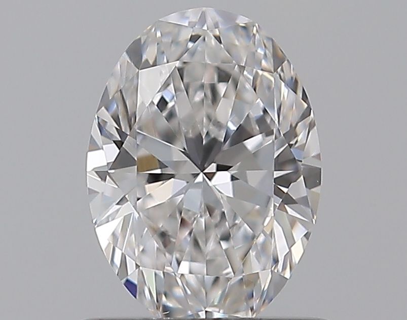 Diamond Natural 0,72Ct D-VS1 Oval - GIA6532471420 1
