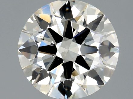Diamond Natural 1,5Ct K-SI1 Round - GIA2474501978 1