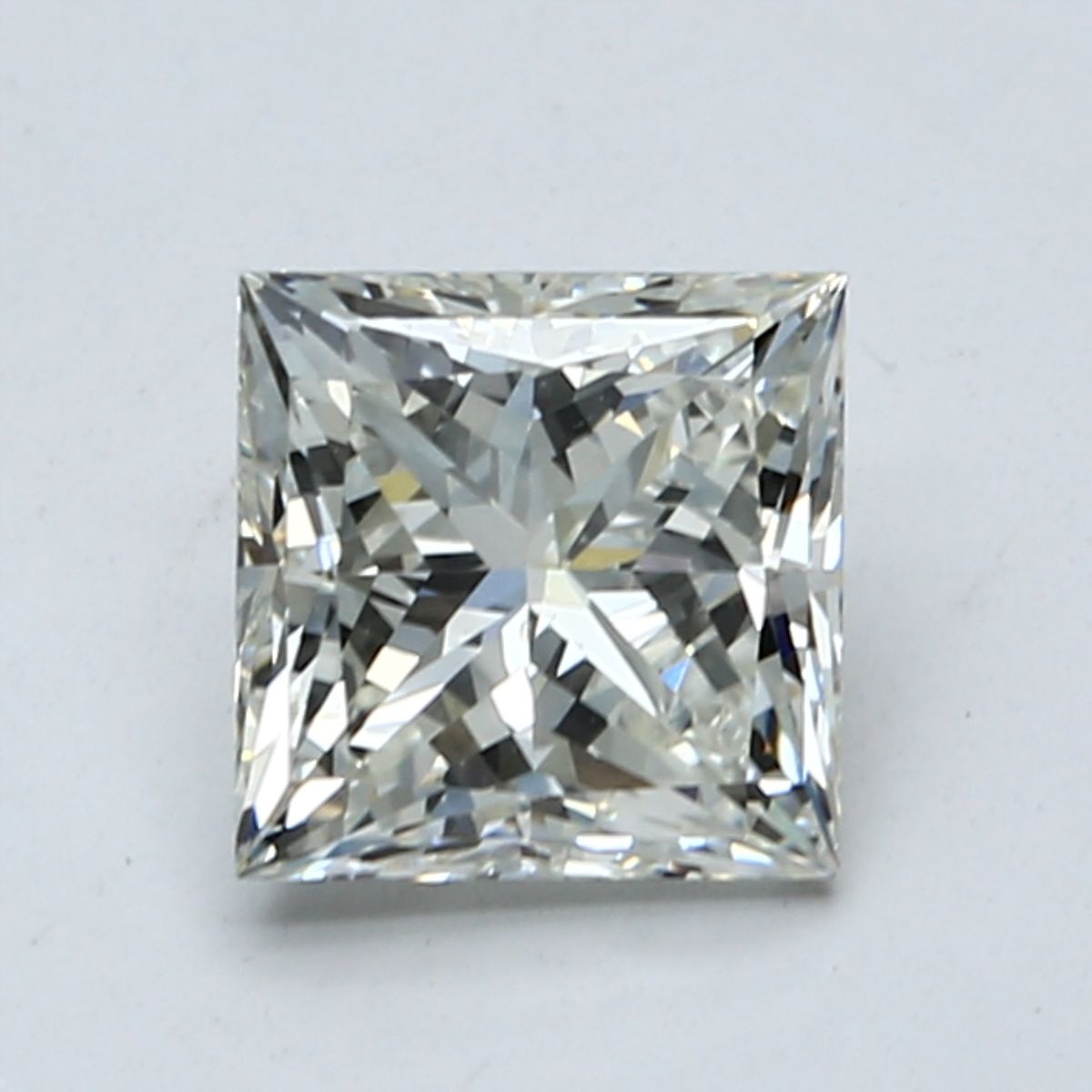 Diamond Natural 1,72Ct J-SI1 Princess - GIA6552127910 1