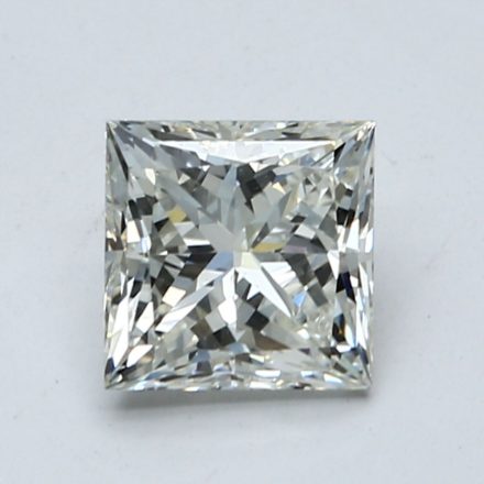 Diamond Natural 1,72Ct J-SI1 Princess - GIA6552127910 1
