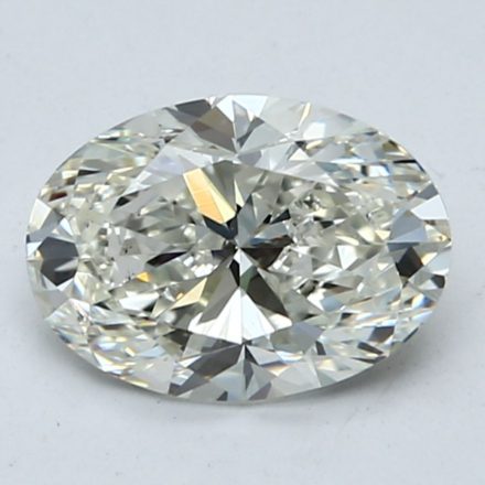 Diamond Natural 1,7Ct I-VS2 Oval - GIA1545894301 1