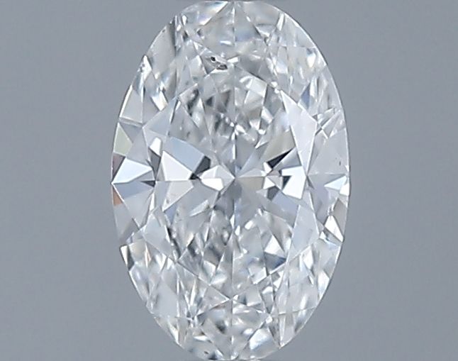 Diamond Natural 0,3Ct E-SI1 Oval - GIA7558771467 1