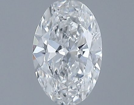 Diamond Natural 0,3Ct E-SI1 Oval - GIA7558771467 1