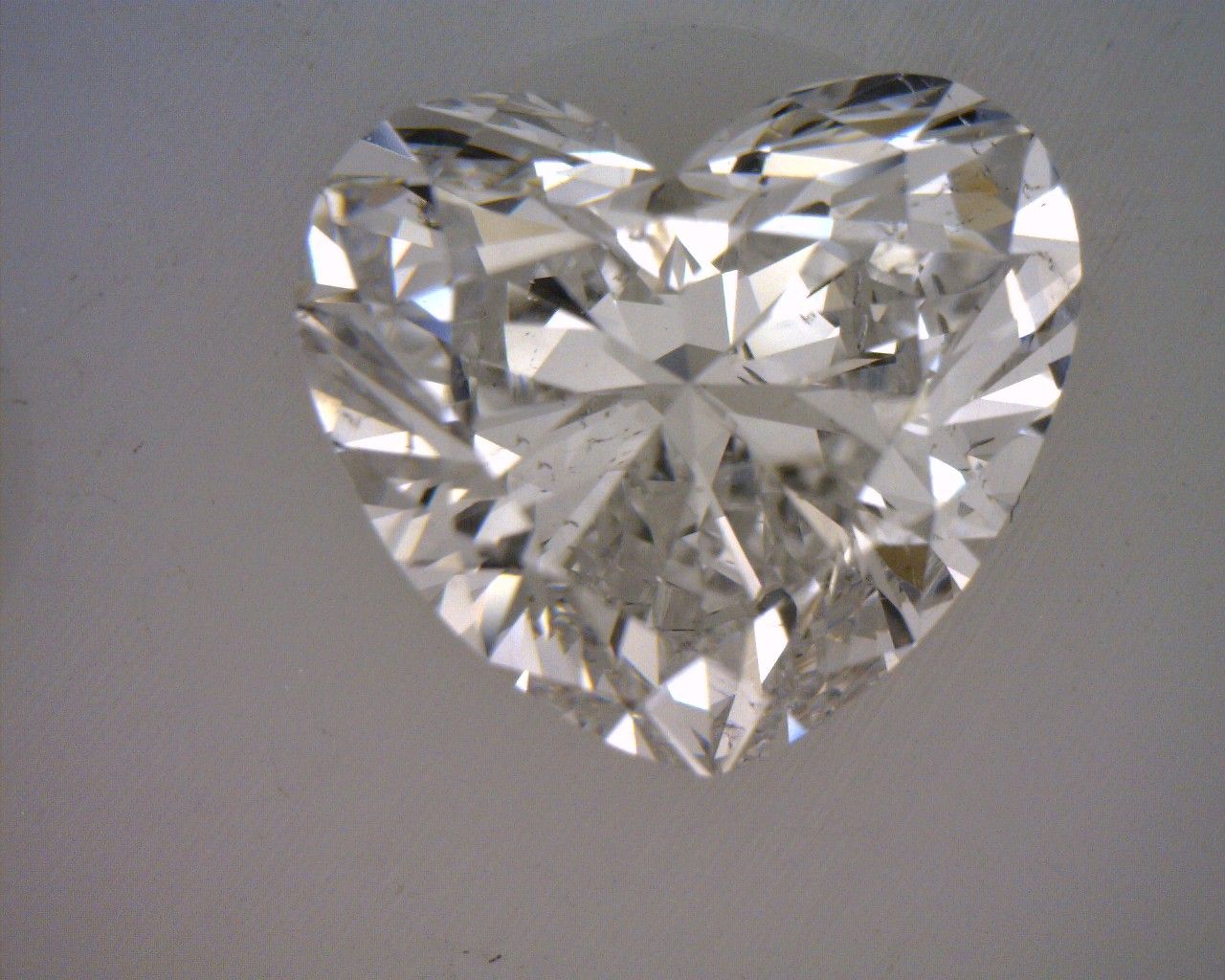 Diamond Natural 1,2Ct F-SI2 Heart - GIA6282626784 1