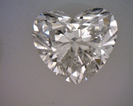 Diamond Natural 1,2Ct F-SI2 Heart - GIA6282626784 1