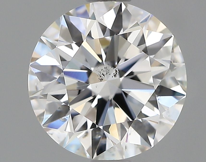 Diamond Natural 1,51Ct G-SI2 Round - GIA6522491371 1