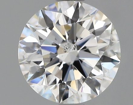 Diamond Natural 1,51Ct G-SI2 Round - GIA6522491371 1