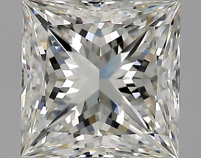 Diamond Natural 1,61Ct I-VVS1 Princess - GIA2416285438 1
