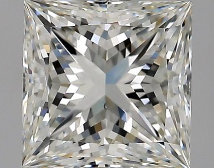 Diamond Natural 1,61Ct I-VVS1 Princess - GIA2416285438 1