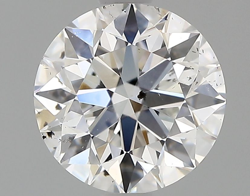Diamond Natural 1,35Ct F-SI2 Round - GIA6515732111 1