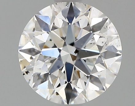 Diamond Natural 1,35Ct F-SI2 Round - GIA6515732111 1