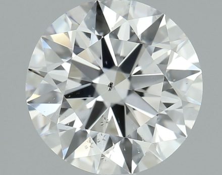Diamond Natural 1,51Ct E-SI2 Round - GIA1513452013 1
