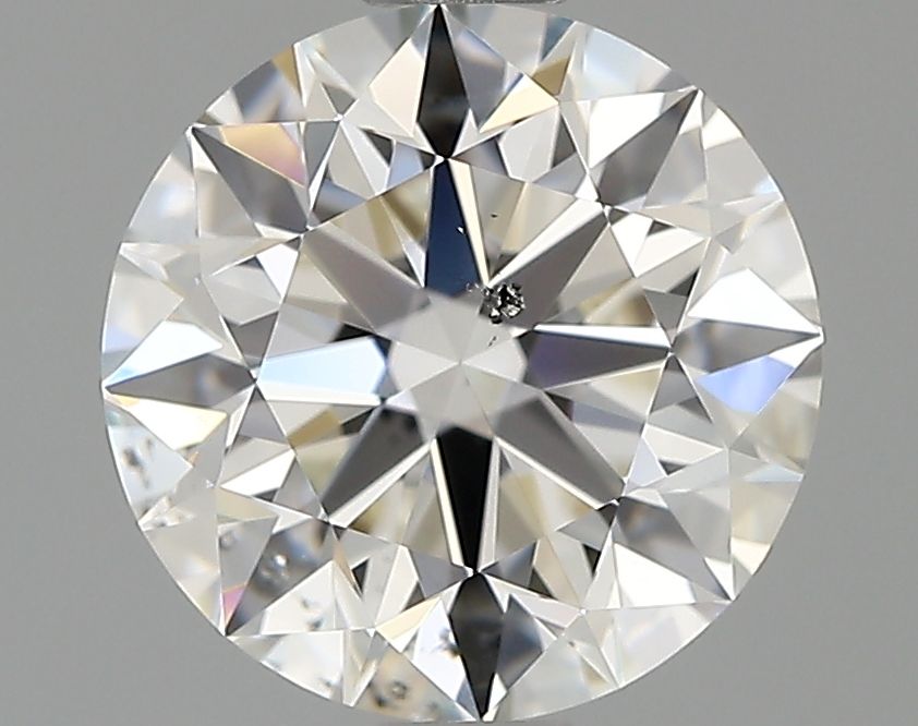 Diamond Natural 1,51Ct I-SI1 Round - GIA6522743031 1