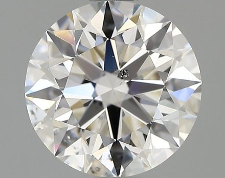 Diamond Natural 1,51Ct I-SI1 Round - GIA6522743031 1