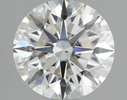 Diamond Natural 1,32Ct I-VS2 Round - GIA5533198241 1
