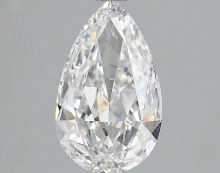 Diamond Natural 1,21Ct F-SI1 Pear - GIA5546213634 1